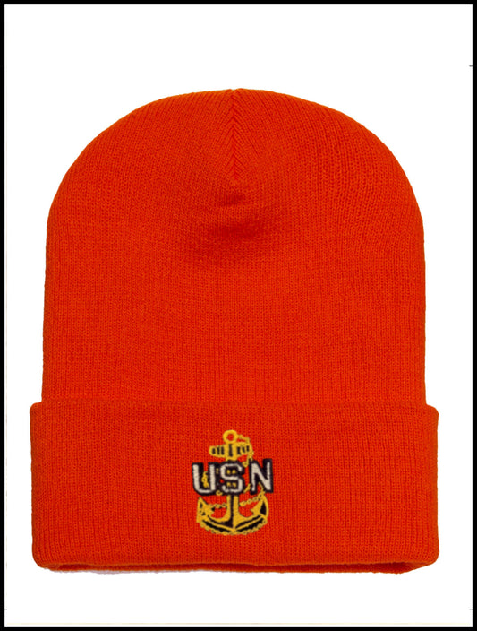 CPO Beanie Orange