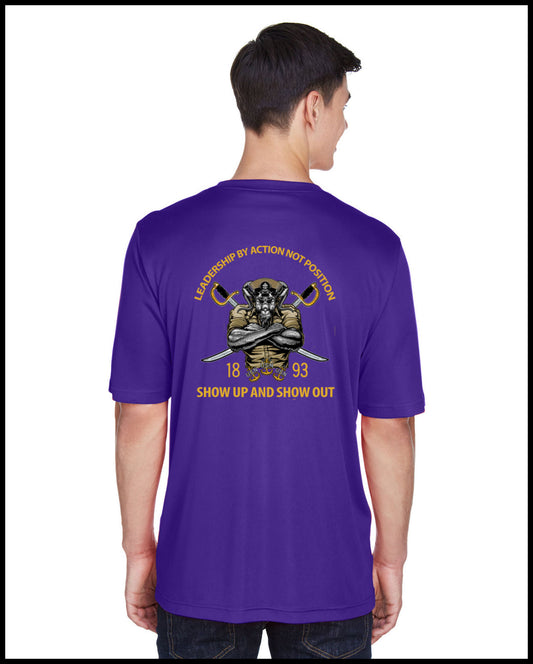 Purple Chief Pride & Leadership Dry-Fit T-Shirt