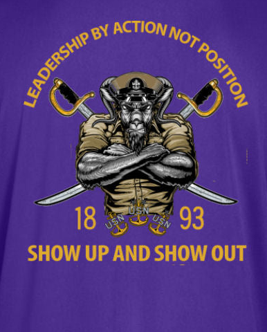 Purple Chief Pride & Leadership Hoodie