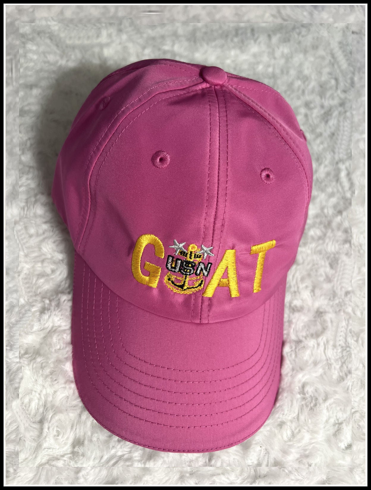 Charity Pink GOAT Hat