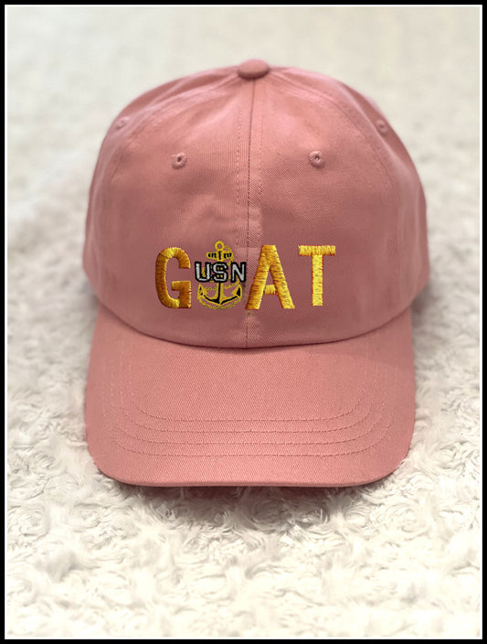 Pink GOAT Hat