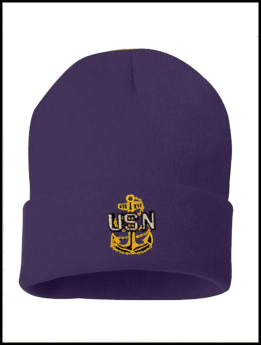 CPO Beanie Purple