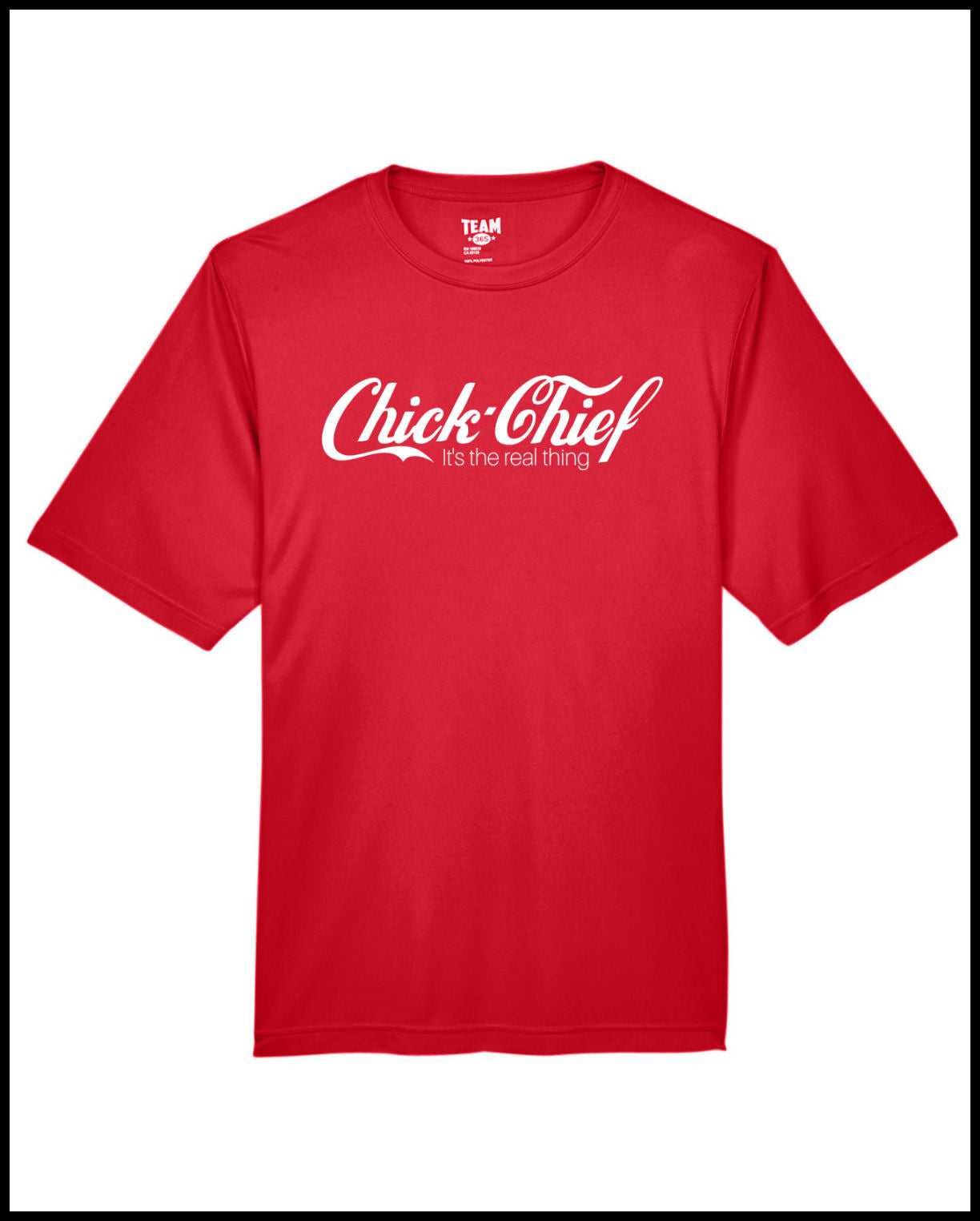 Chick Chief Real Thing Red T-Shirt