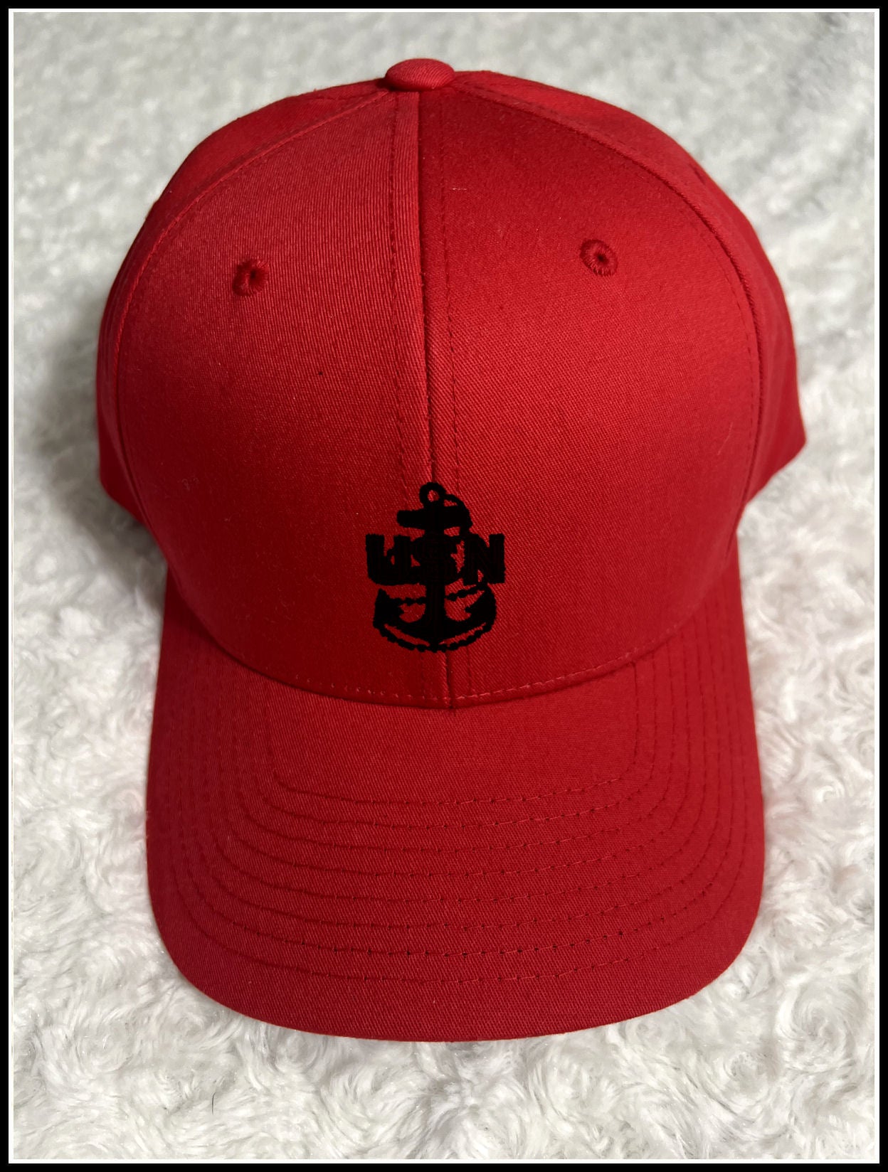 Red CPO Snapback Hat