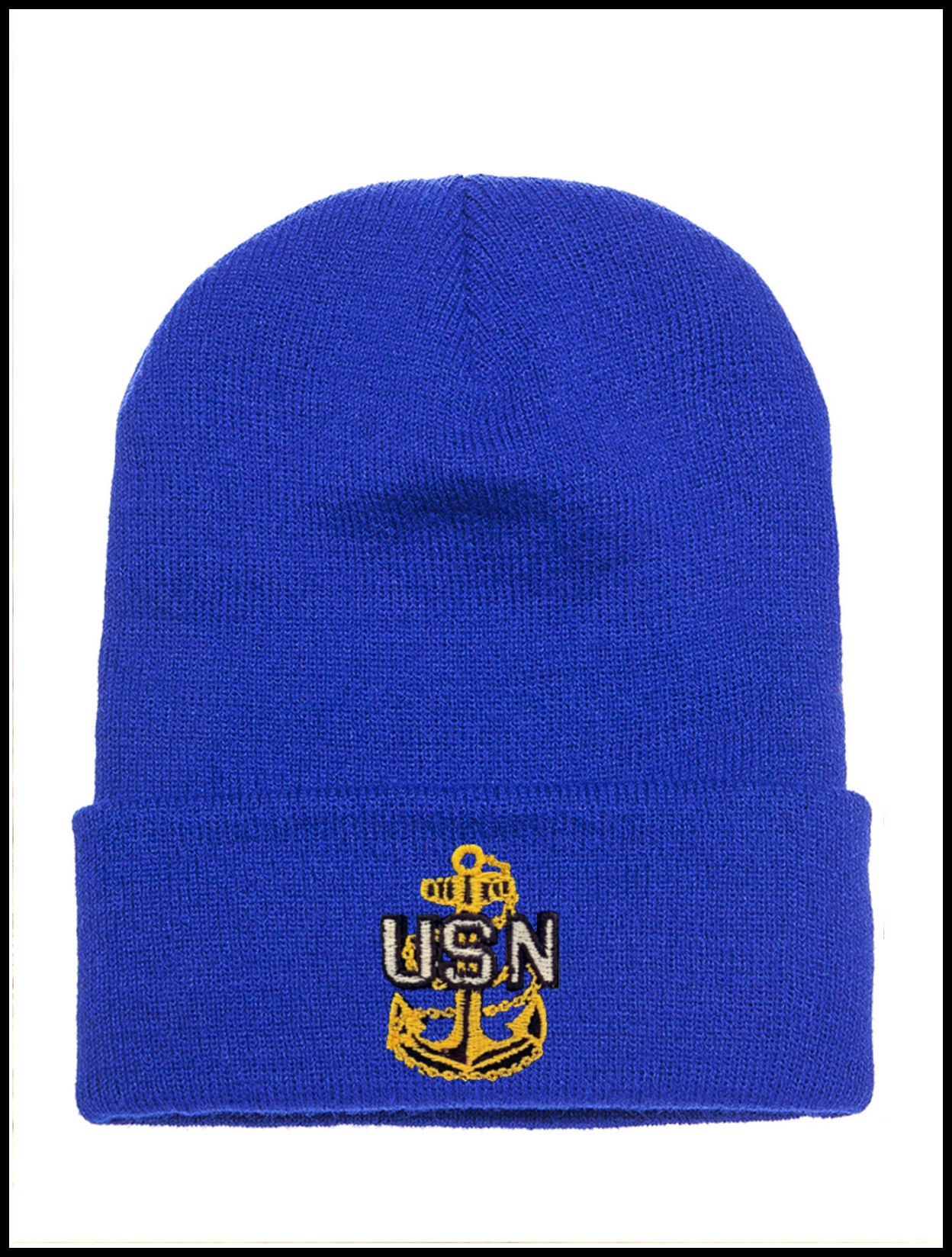 CPO Beanie Royal Blue