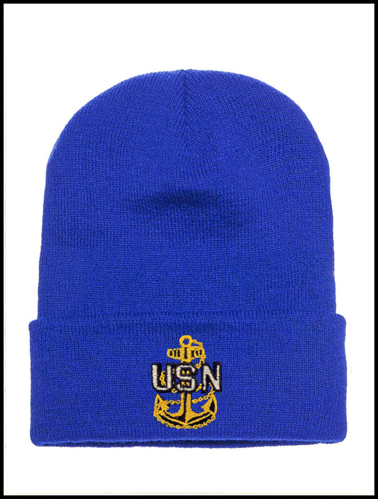 CPO Beanie Royal Blue