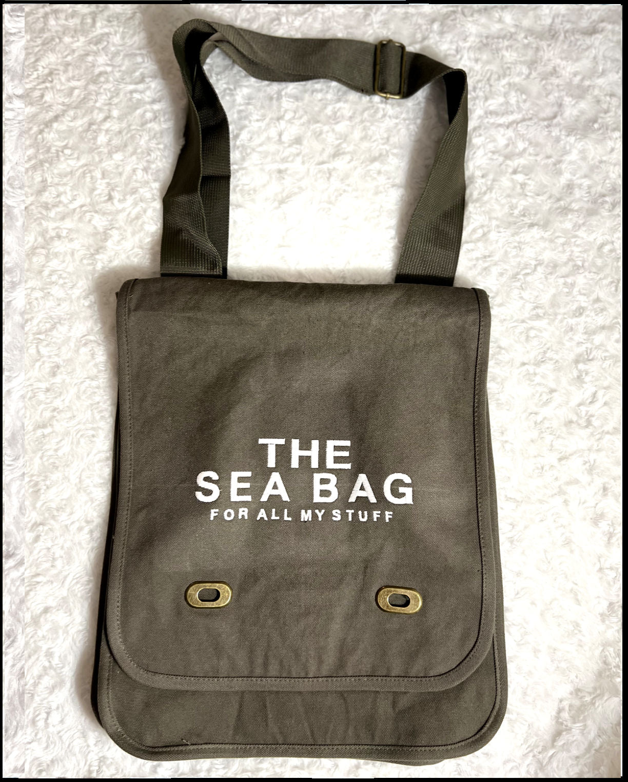 The Sea Bag Military Green Tote