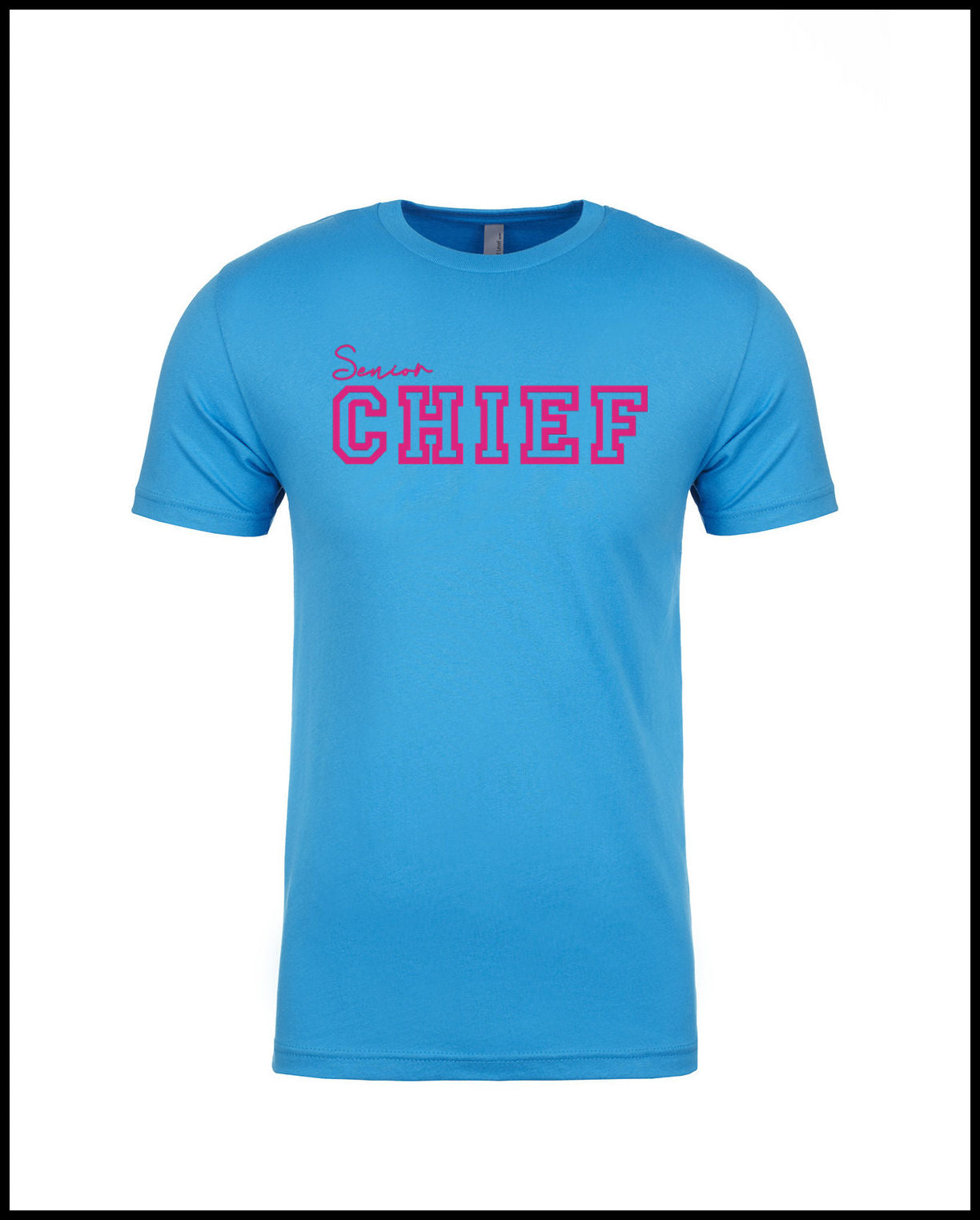 CPO Turquoise & “PINK” T-Shirt