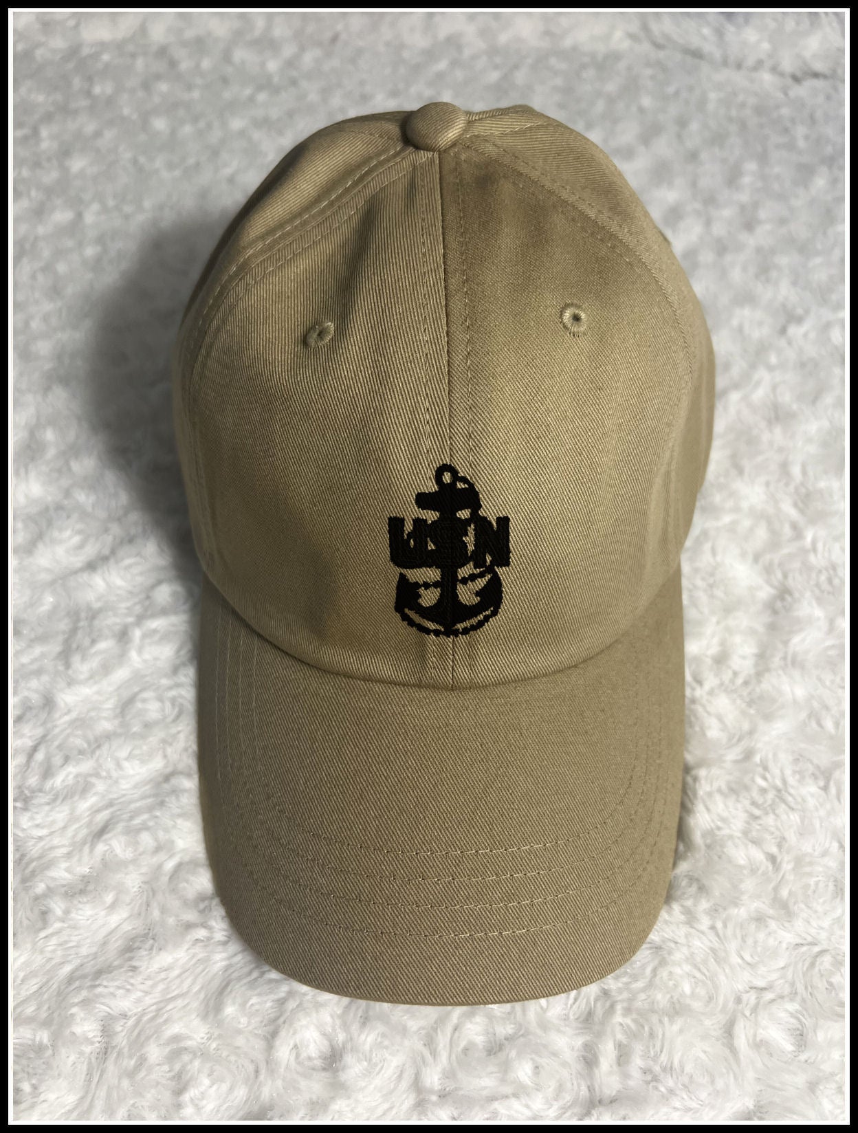 Khaki CPO Hat- Cotton