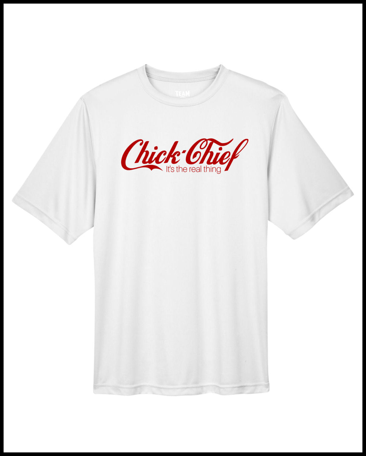 Chick Chief Real Thing White T-Shirt