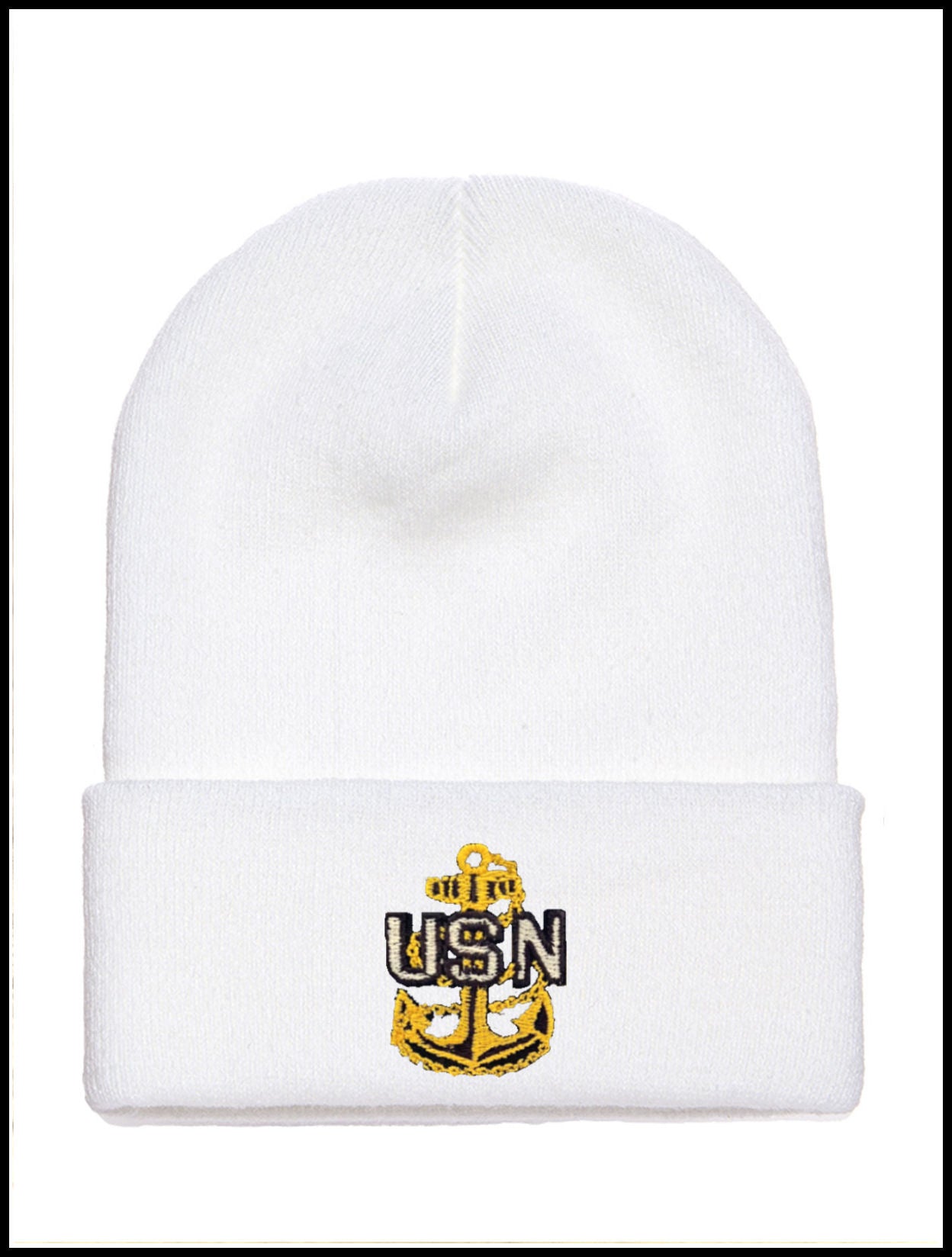 CPO Beanie White