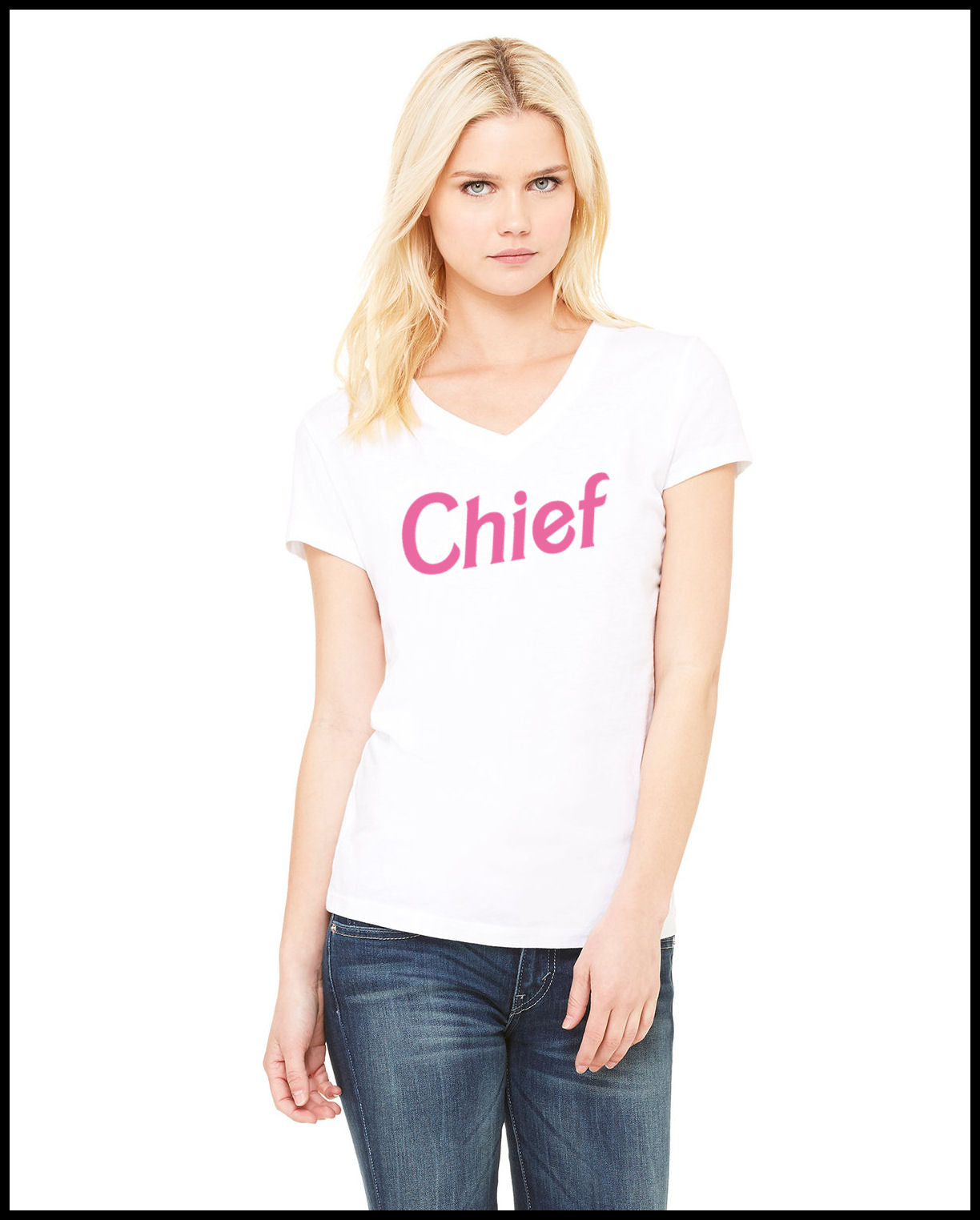 Chief Dream World White T-Shirt