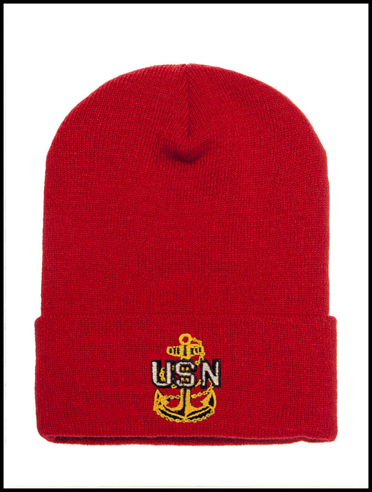 CPO Beanie Red