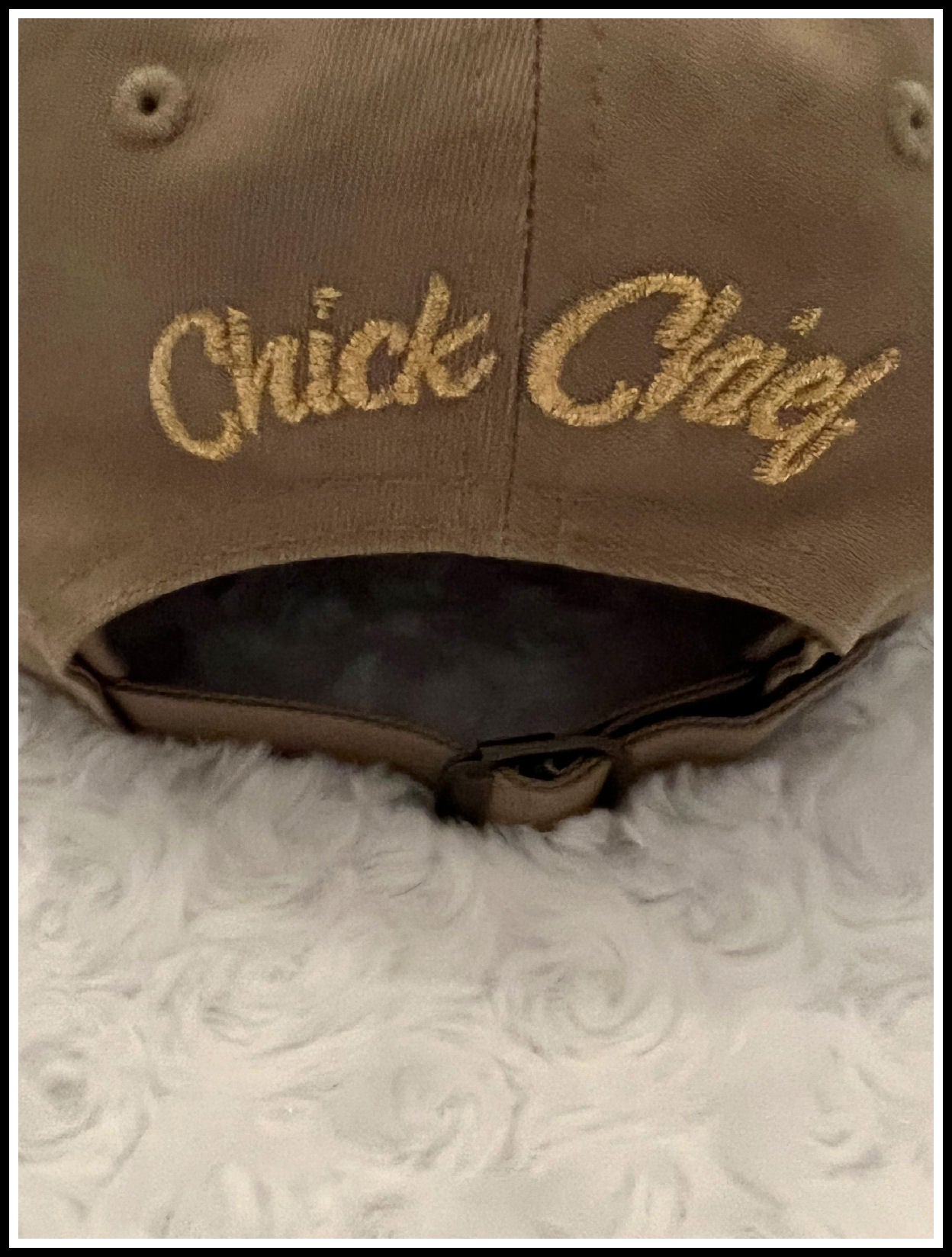 Khaki CPO Hat - Cotton
