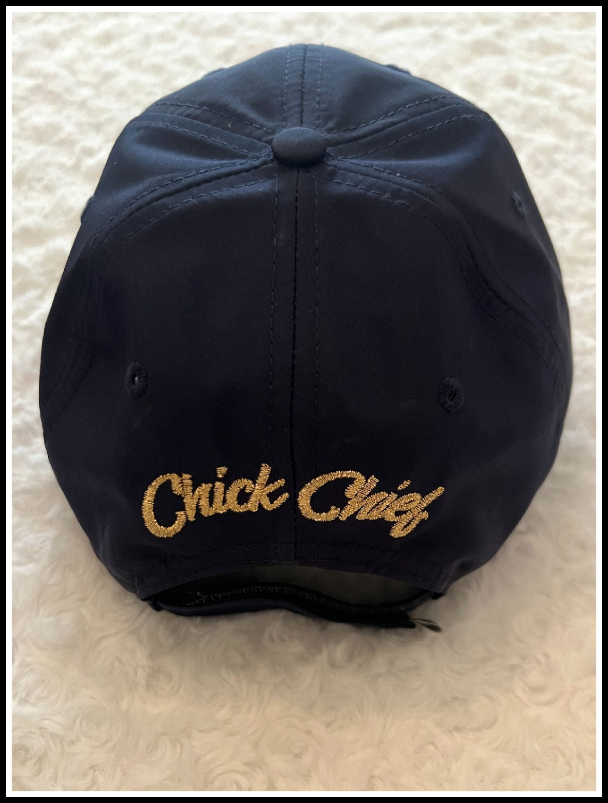 Navy Blue CPO Hat