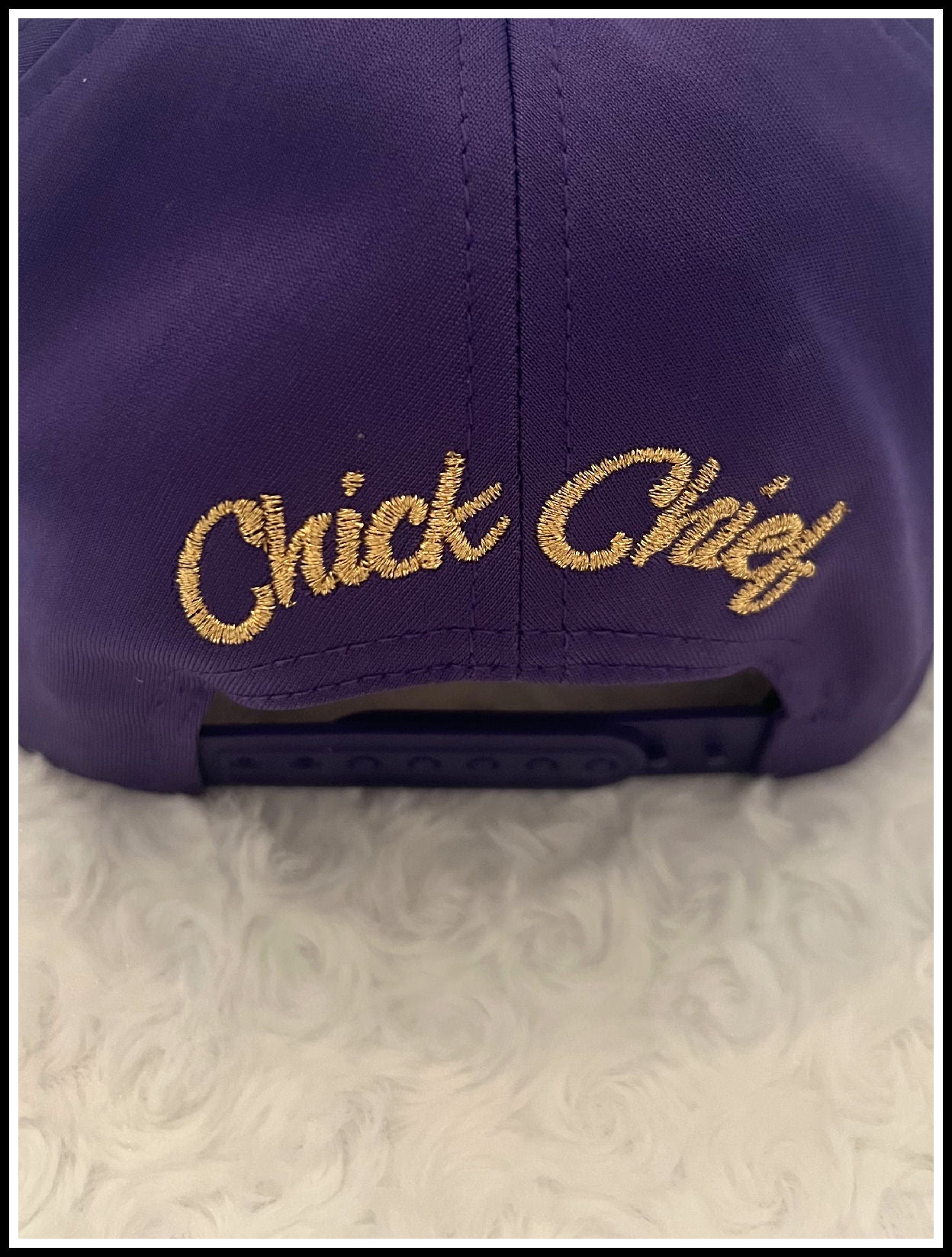 Purple SnapBack CPO Hat